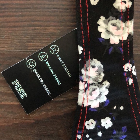 PINK Floral Ultimate Sports Bra - Picture 4 of 7